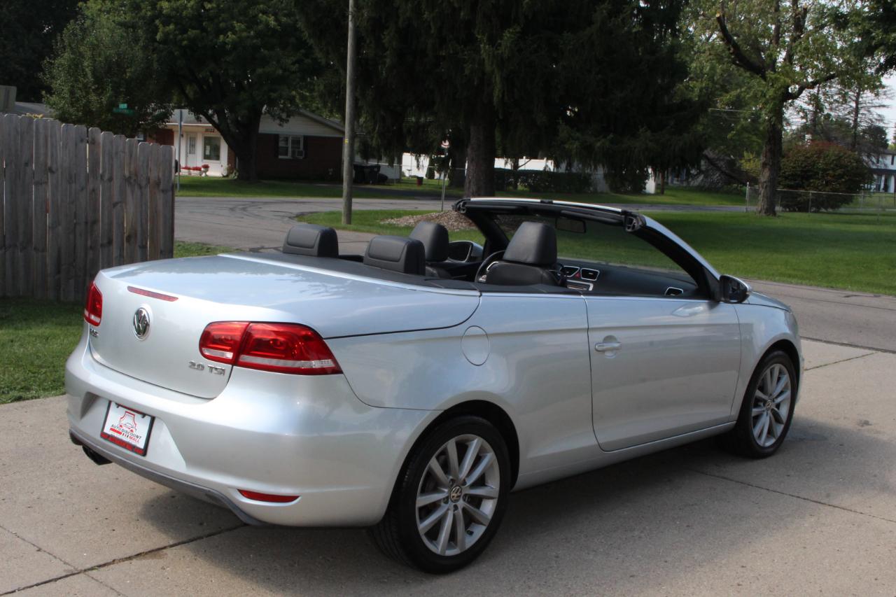 Volkswagen Eos Komfort 2012