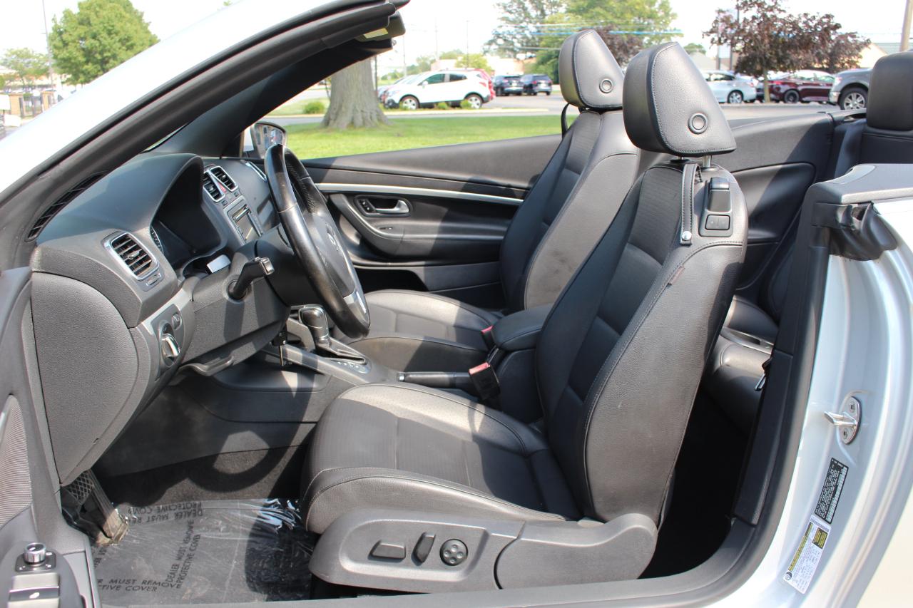 Volkswagen Eos Komfort 2012