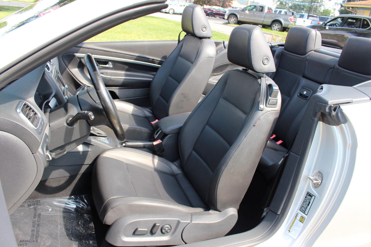 Volkswagen Eos Komfort 2012