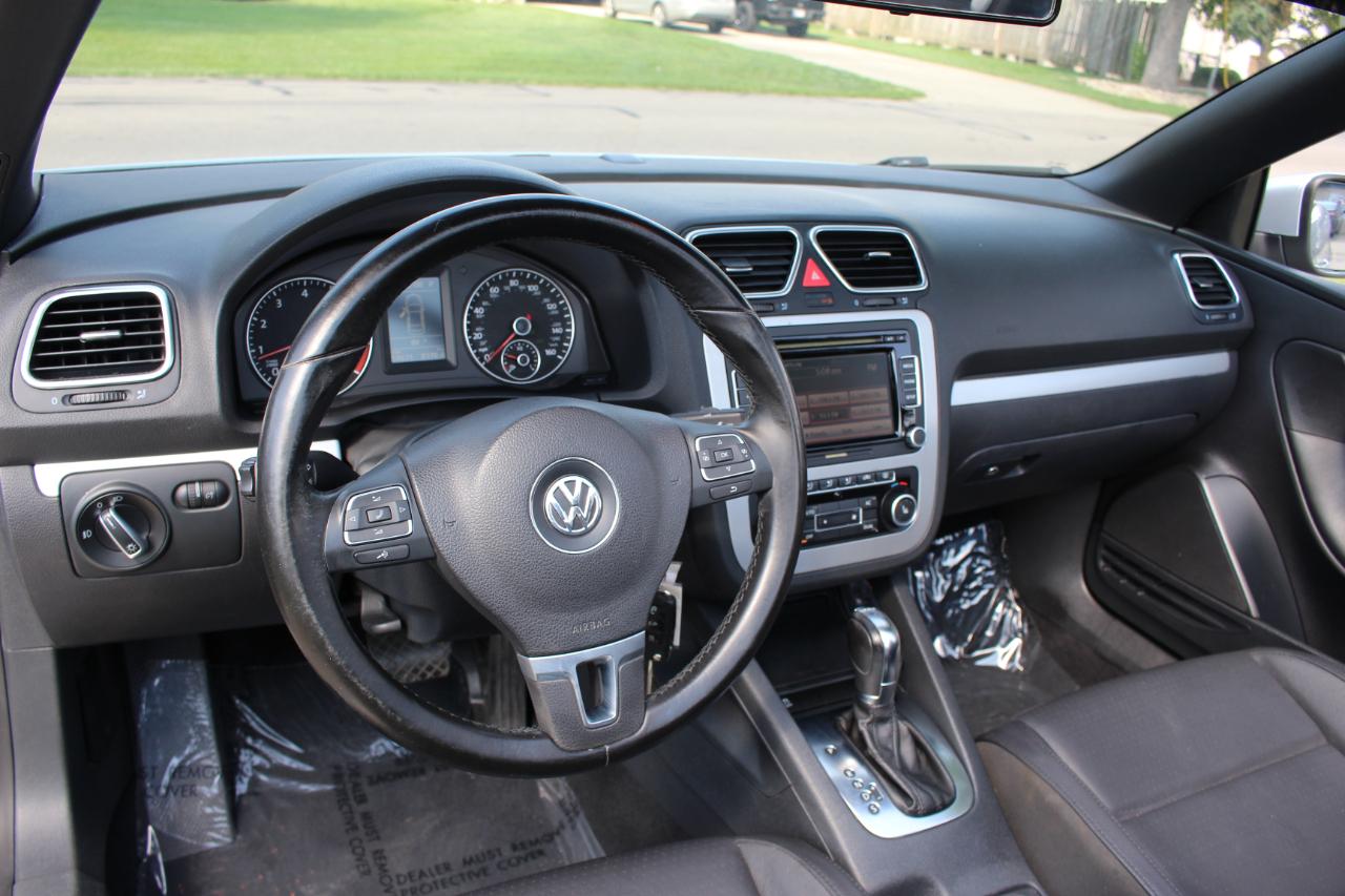Volkswagen Eos Komfort 2012