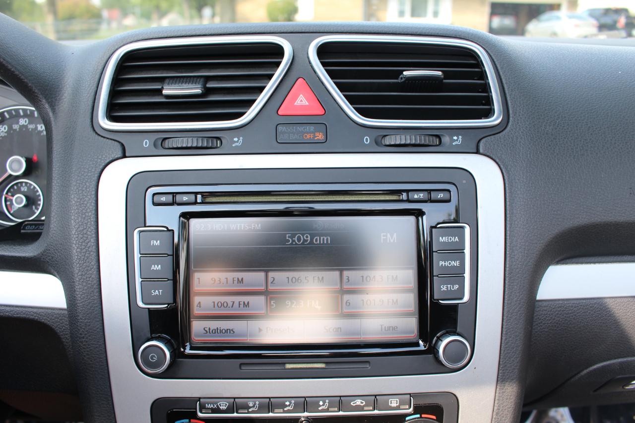 Volkswagen Eos Komfort 2012