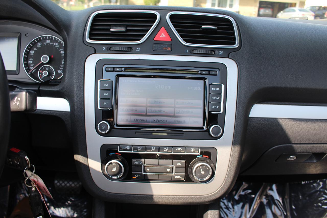 Volkswagen Eos Komfort 2012