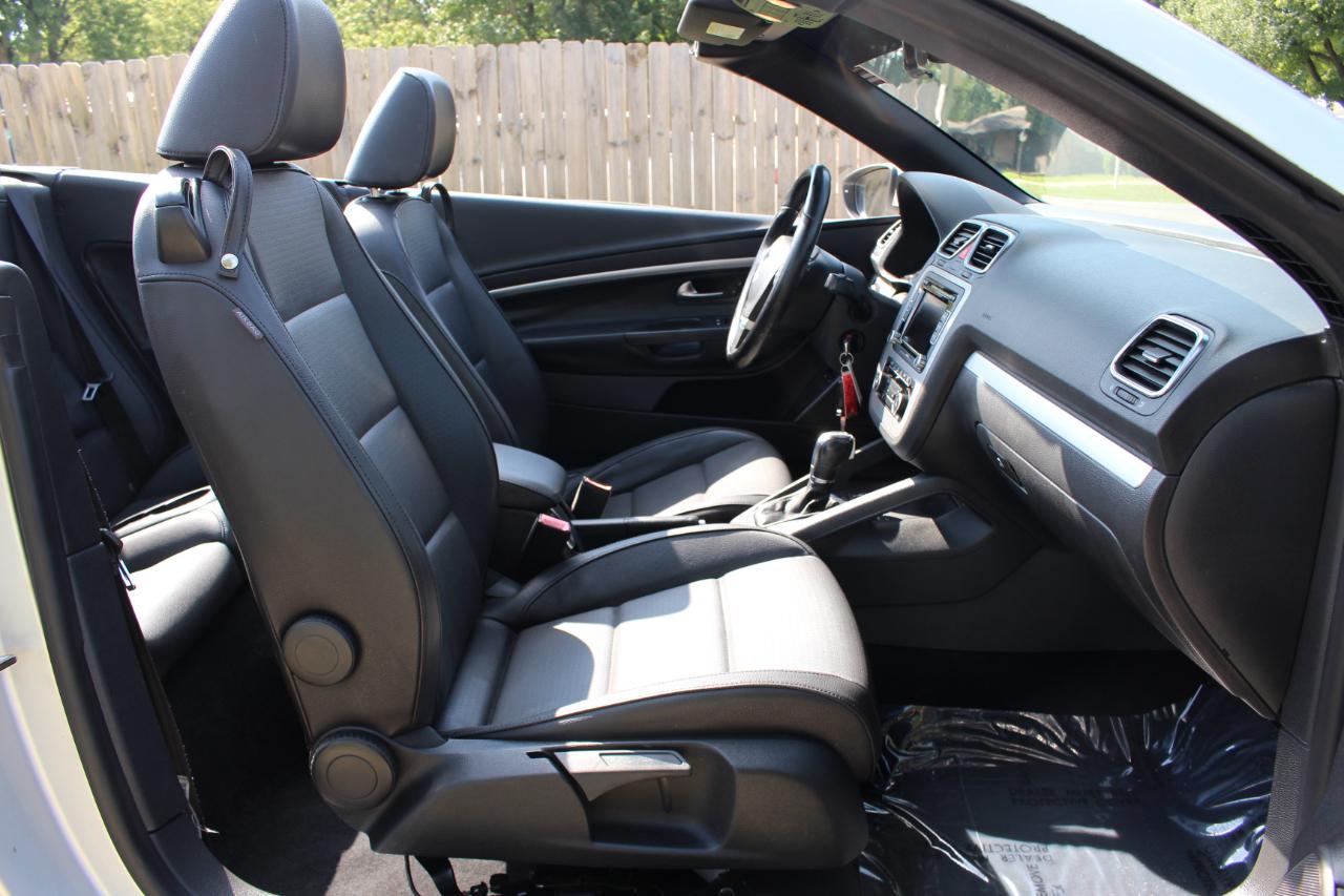 Volkswagen Eos Komfort 2012
