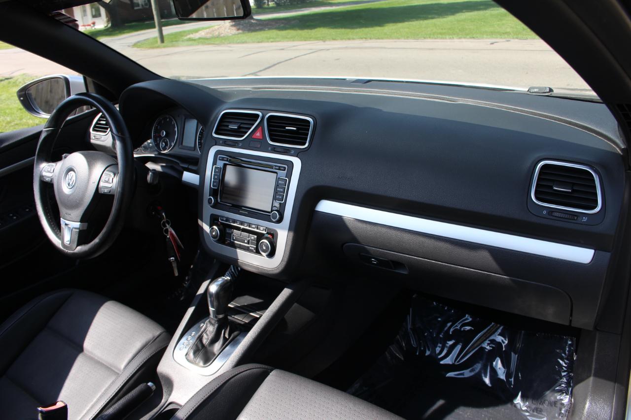 Volkswagen Eos Komfort 2012