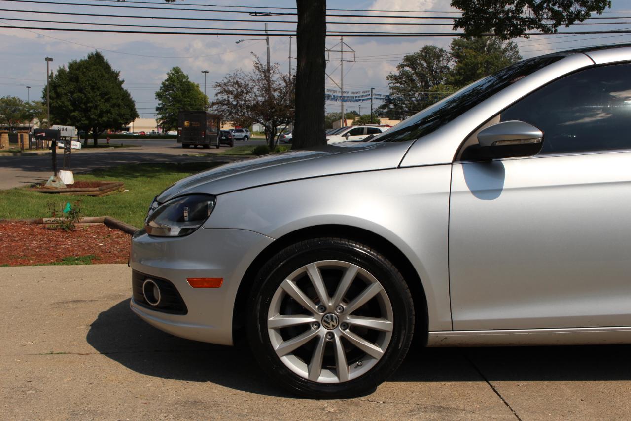 Volkswagen Eos Komfort 2012