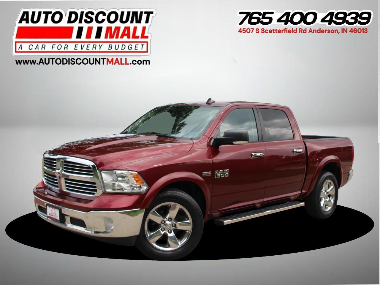 RAM 1500 Big Horn Crew Cab SWB 4WD 2016