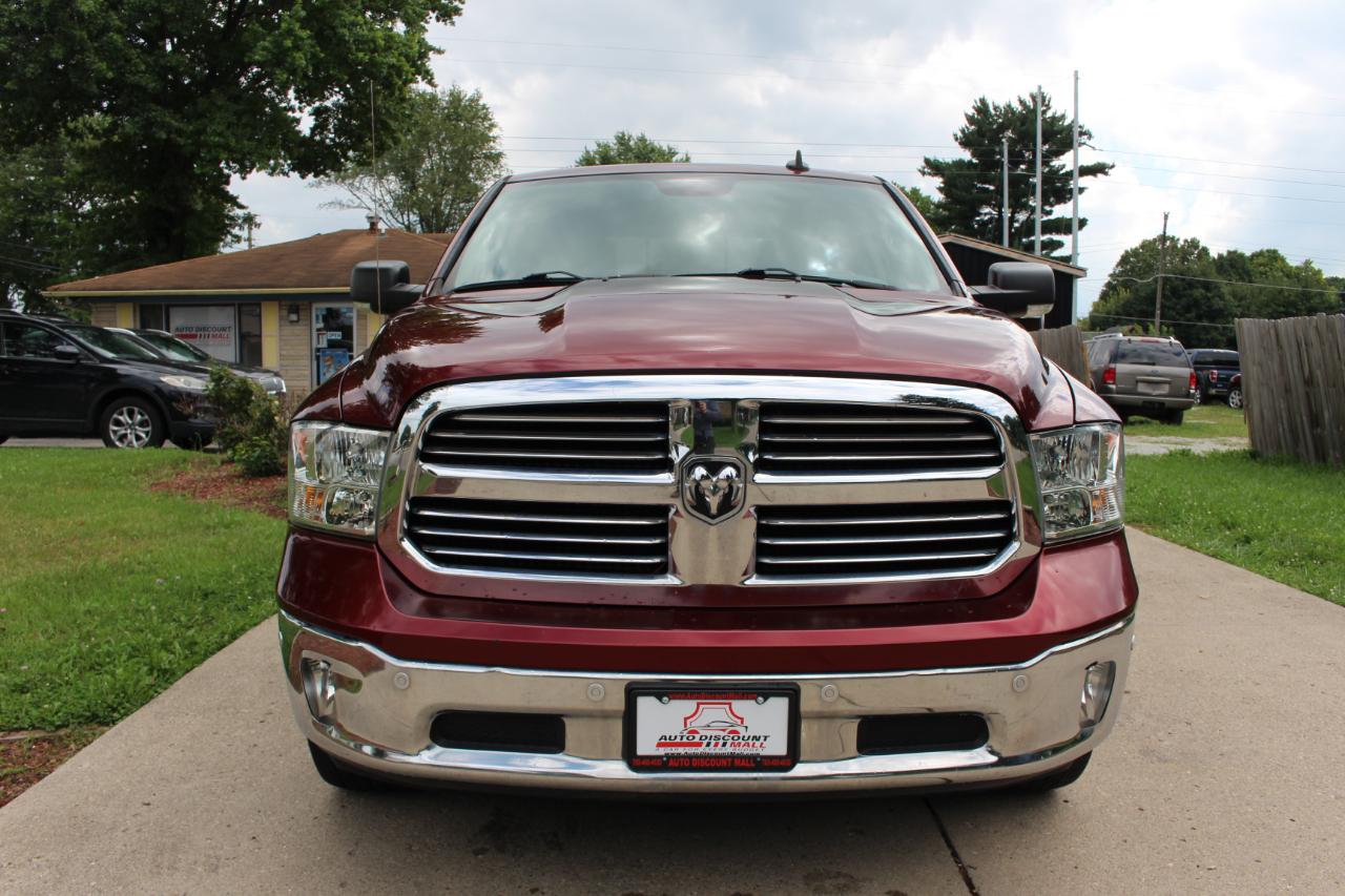 RAM 1500 Big Horn Crew Cab SWB 4WD 2016