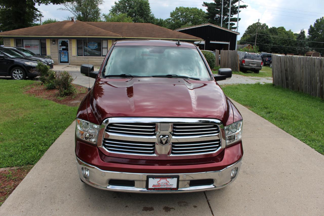RAM 1500 Big Horn Crew Cab SWB 4WD 2016