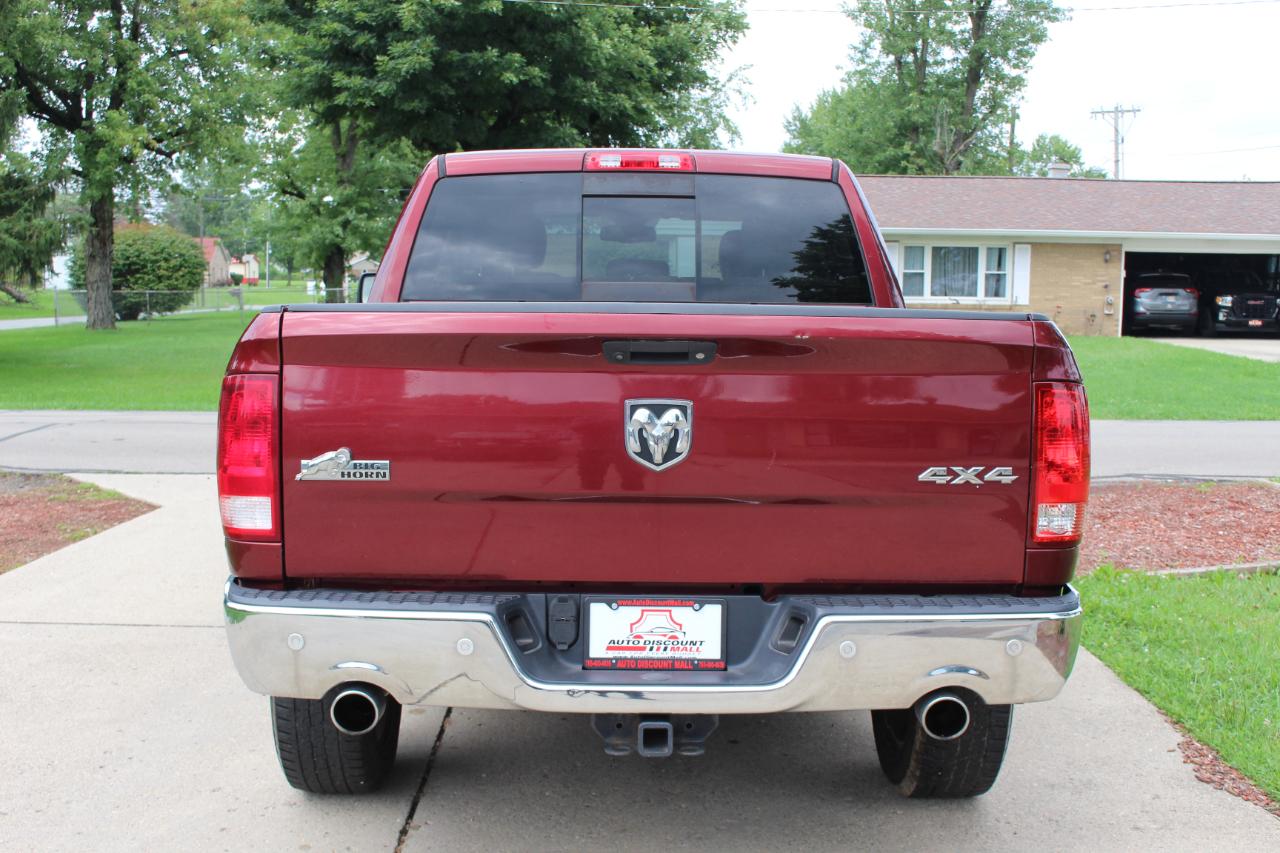 RAM 1500 Big Horn Crew Cab SWB 4WD 2016