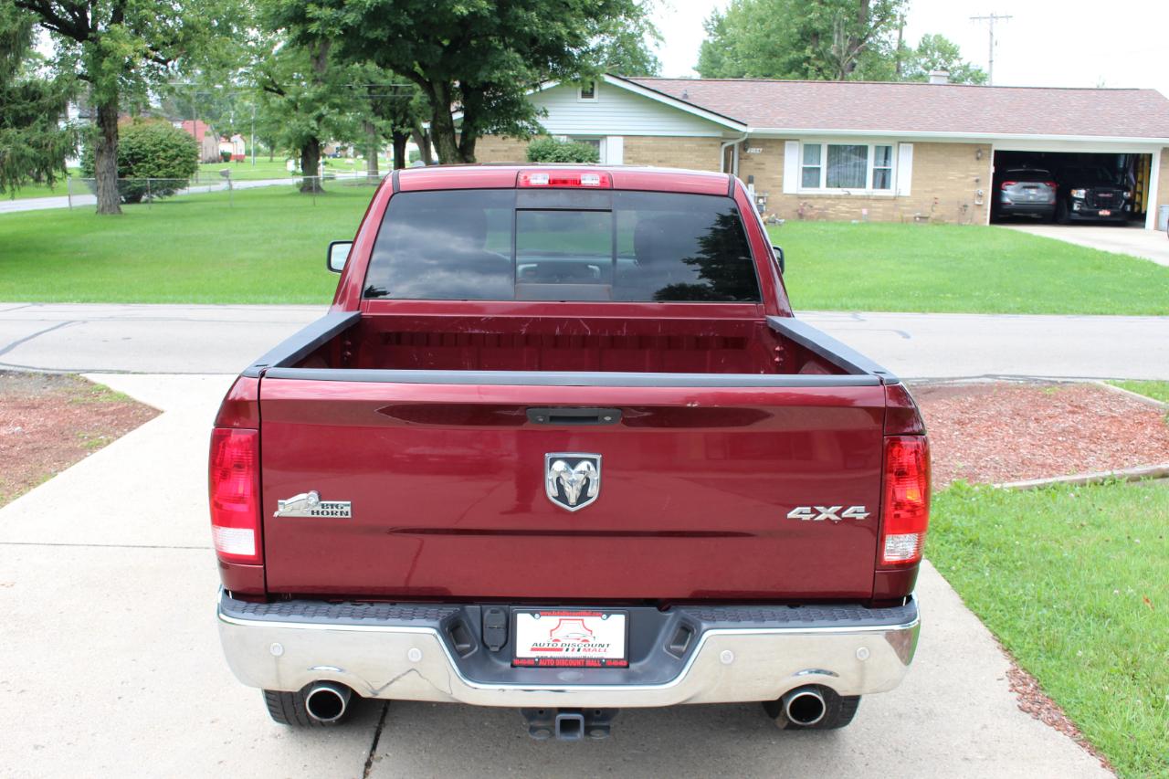 RAM 1500 Big Horn Crew Cab SWB 4WD 2016