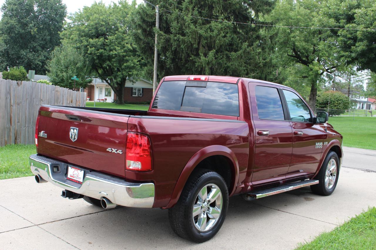 RAM 1500 Big Horn Crew Cab SWB 4WD 2016