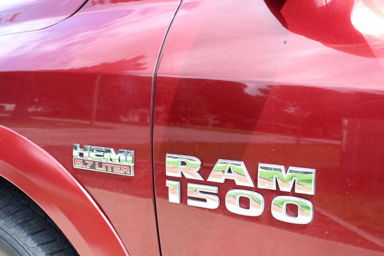 RAM 1500 Big Horn Crew Cab SWB 4WD 2016