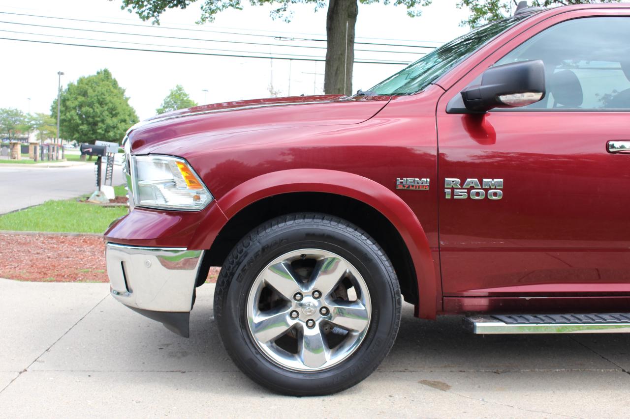 RAM 1500 Big Horn Crew Cab SWB 4WD 2016