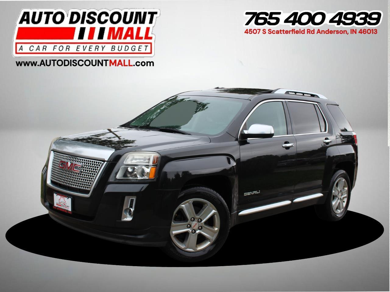 GMC Terrain Denali FWD 2015