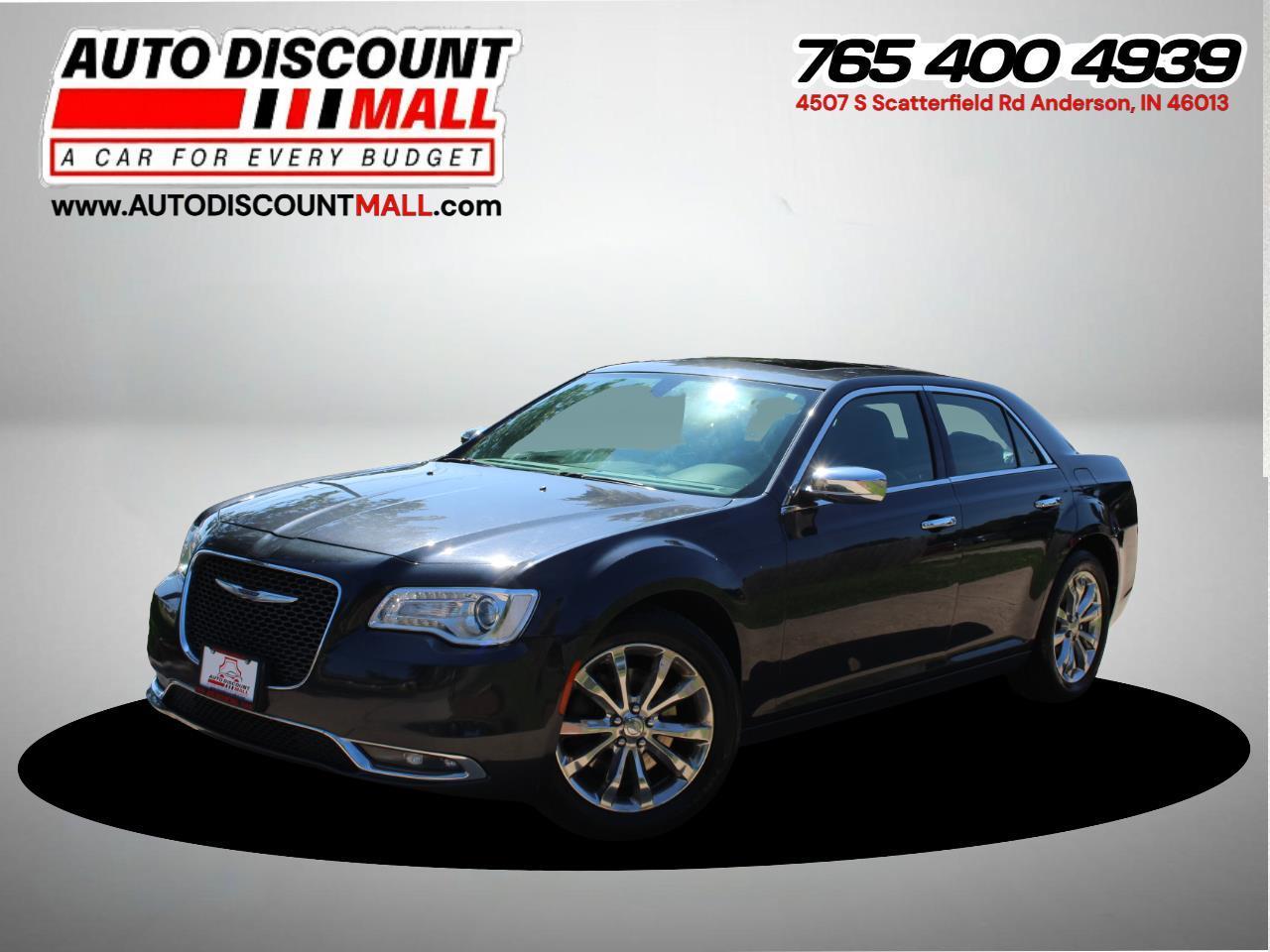 2016 Chrysler 300 C AWD
