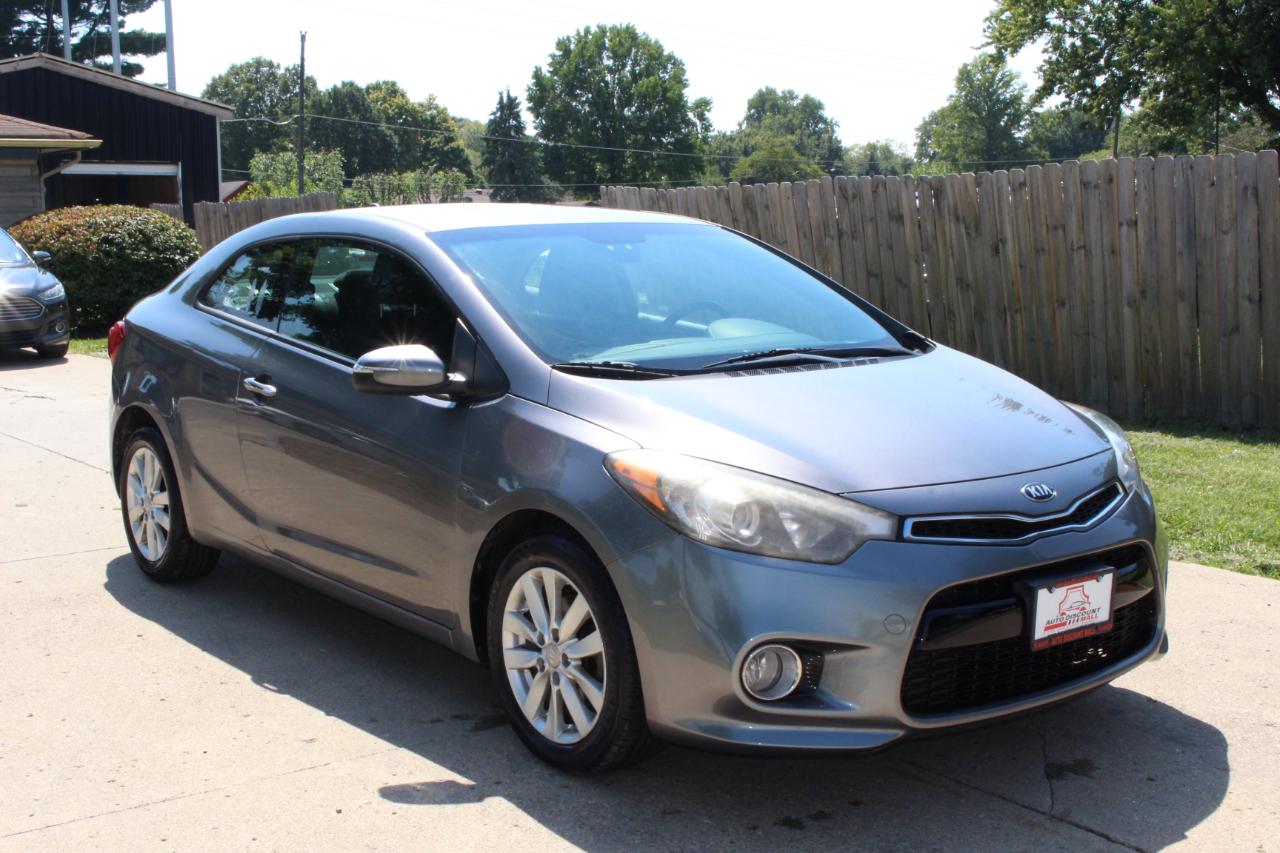 Kia Forte Koup EX 2014
