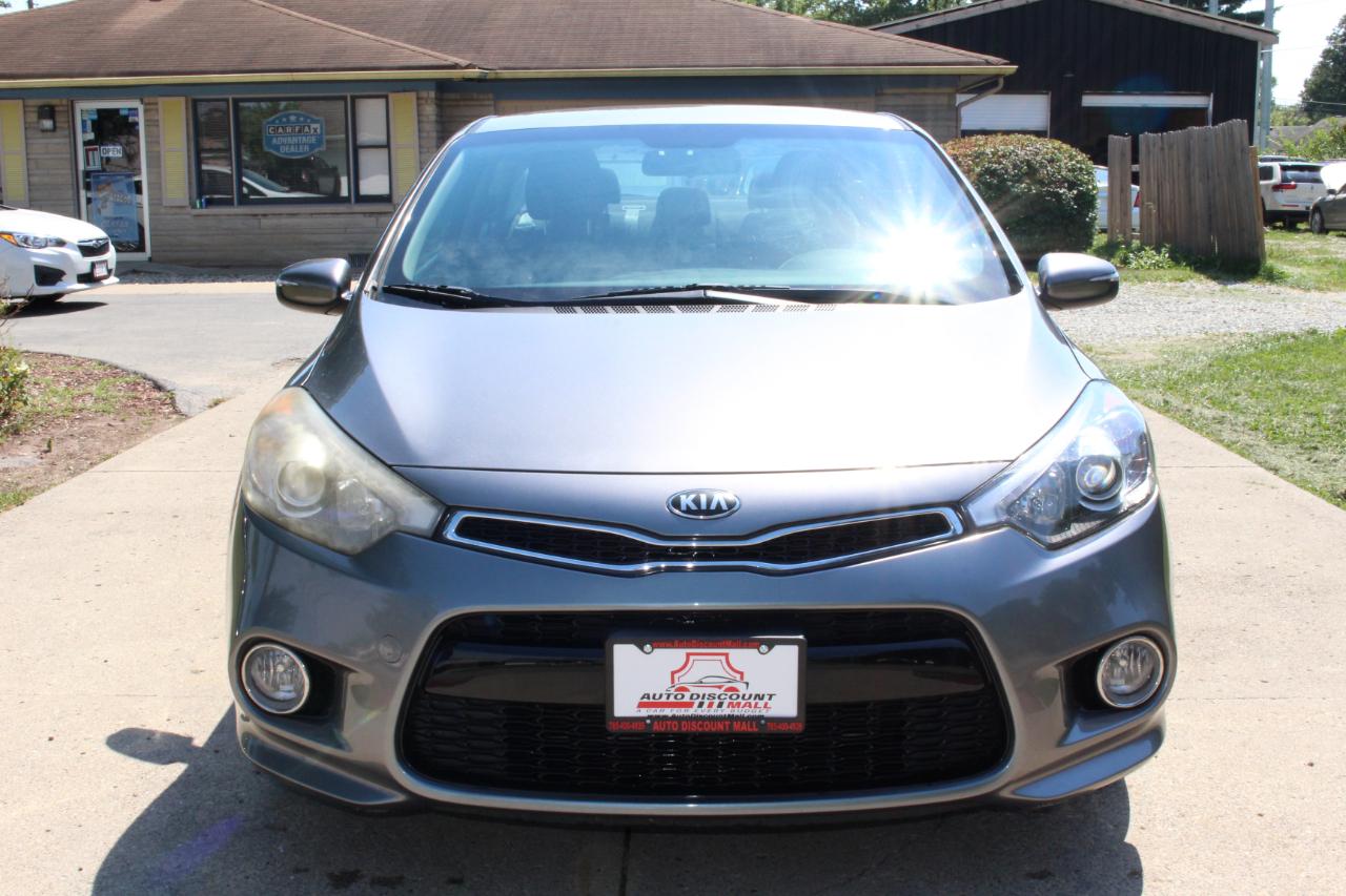 Kia Forte Koup EX 2014