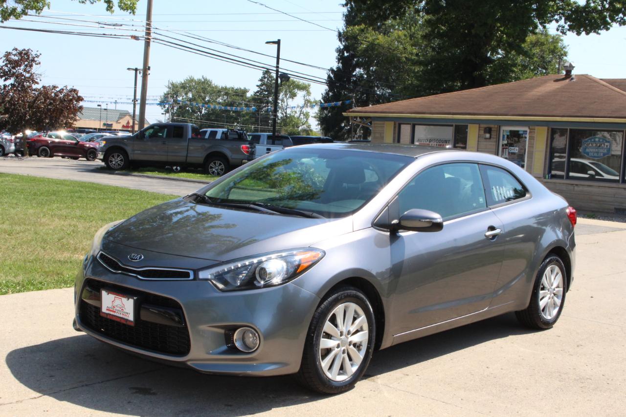 Kia Forte Koup EX 2014