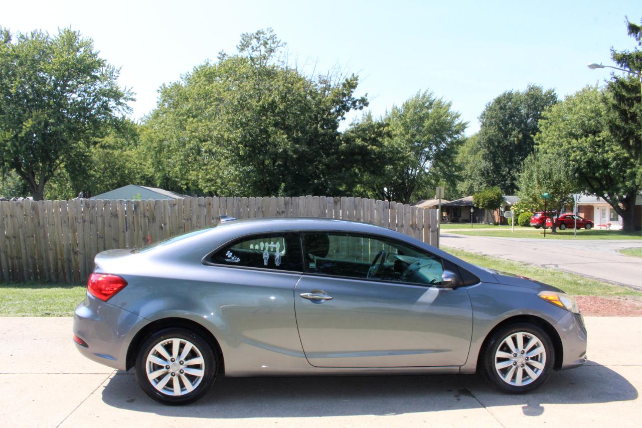 Kia Forte Koup EX 2014