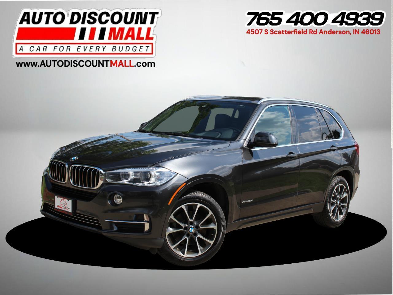 2018 BMW X5 xDrive35i