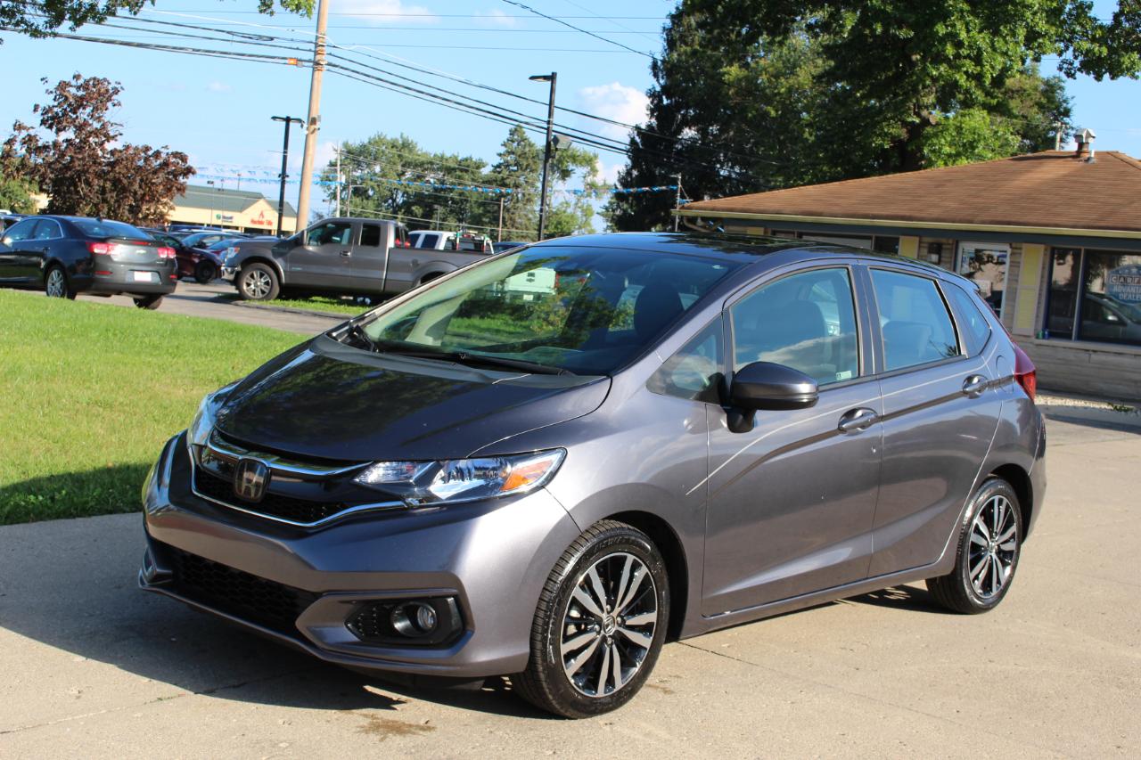 Honda Fit EX CVT 2020
