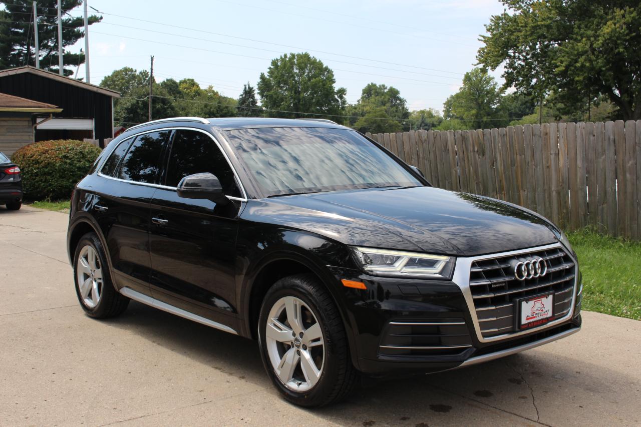 Audi Q5 2.0T Premium Plus quattro 2018