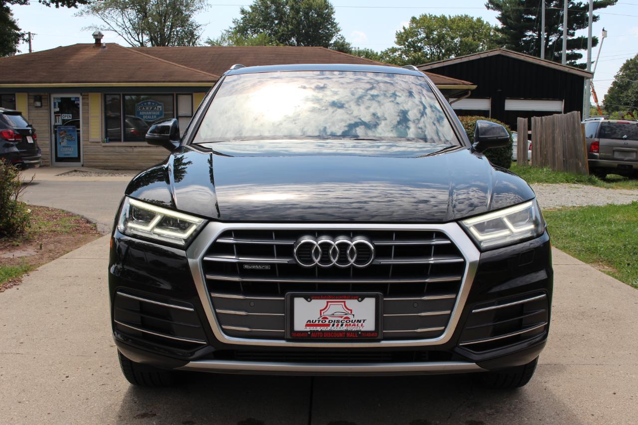 Audi Q5 2.0T Premium Plus quattro 2018