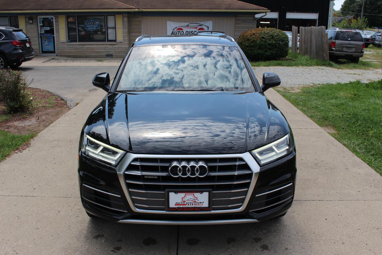 Audi Q5 2.0T Premium Plus quattro 2018