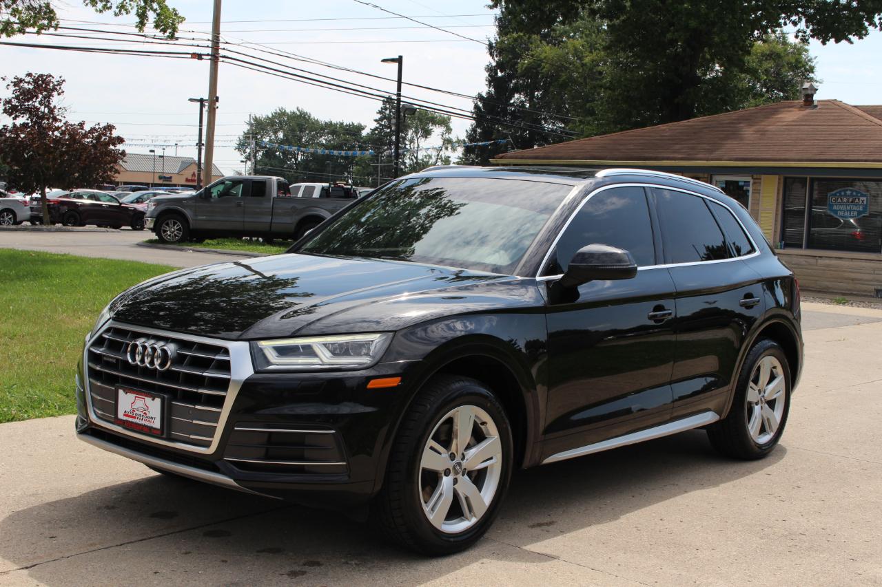 Audi Q5 2.0T Premium Plus quattro 2018