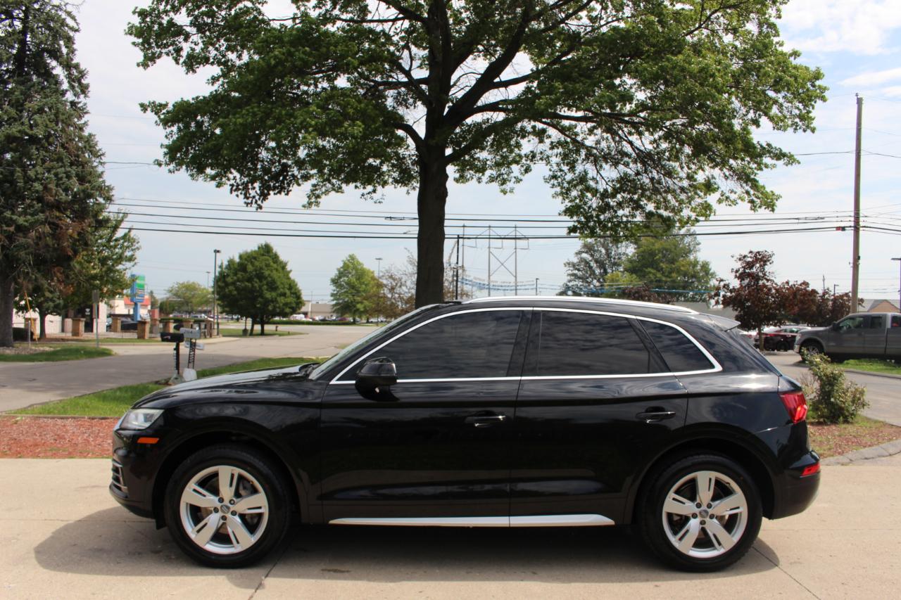 Audi Q5 2.0T Premium Plus quattro 2018