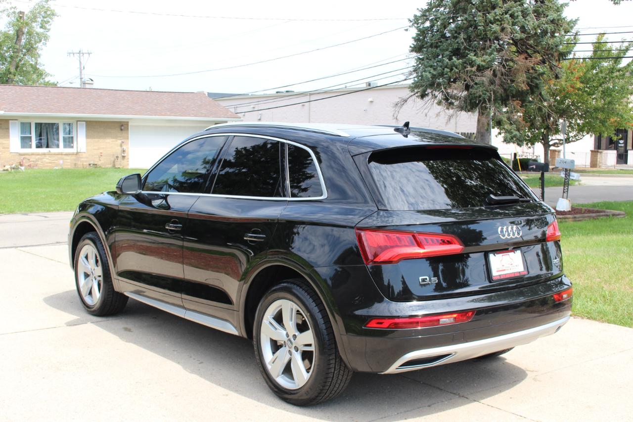 Audi Q5 2.0T Premium Plus quattro 2018