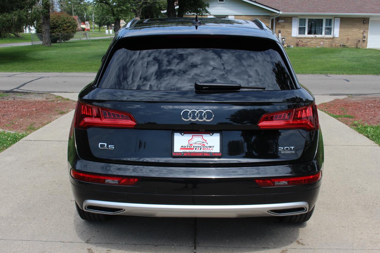 Audi Q5 2.0T Premium Plus quattro 2018