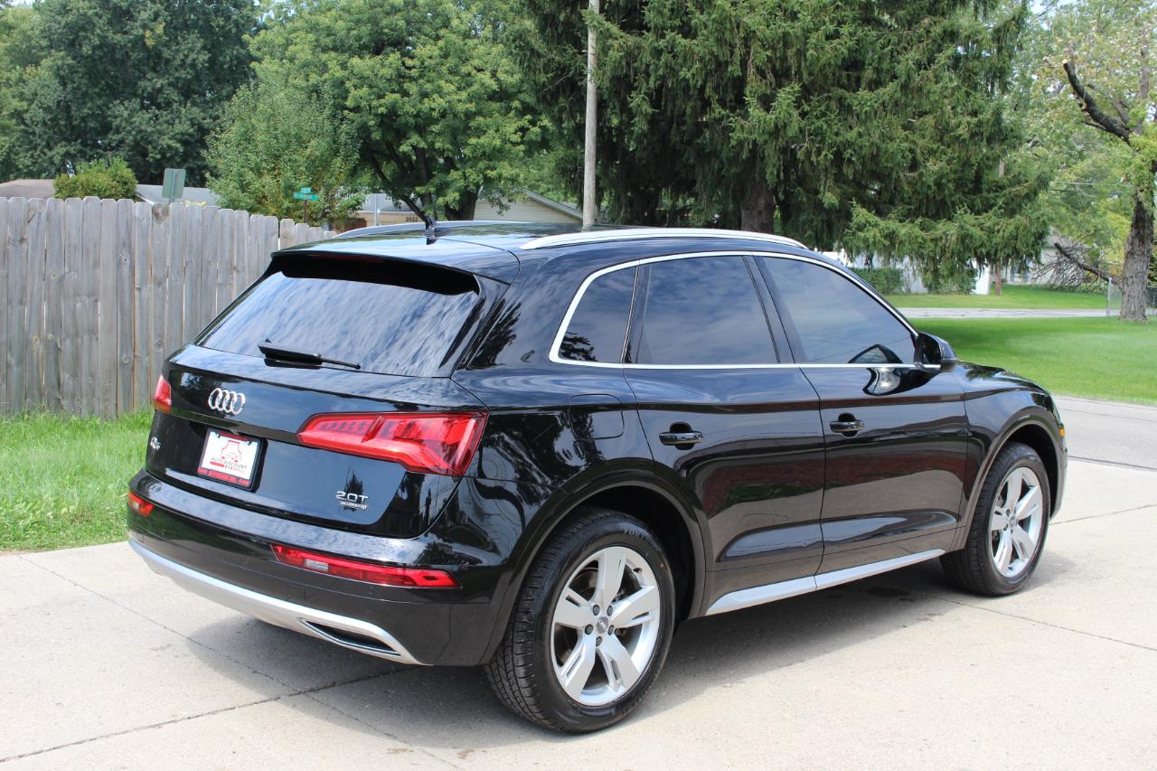 Audi Q5 2.0T Premium Plus quattro 2018