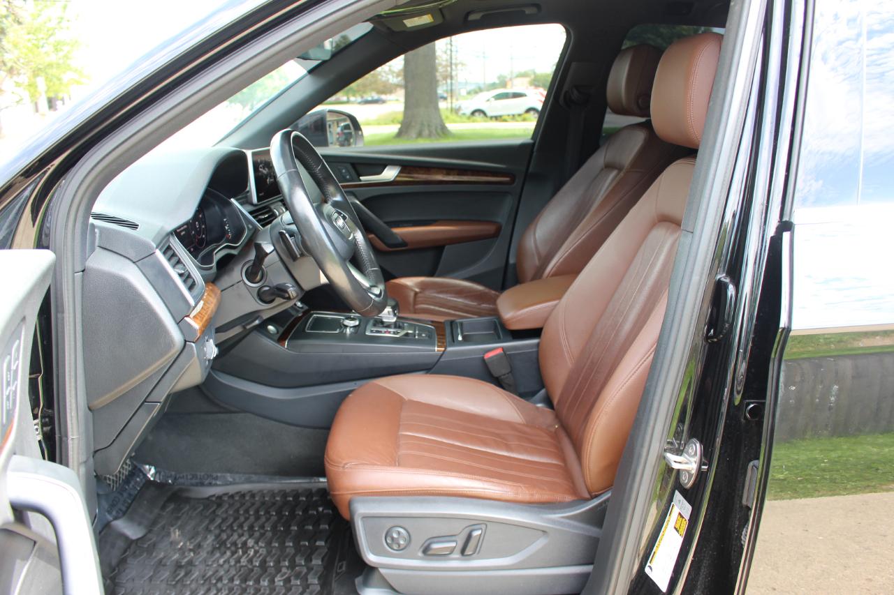 Audi Q5 2.0T Premium Plus quattro 2018