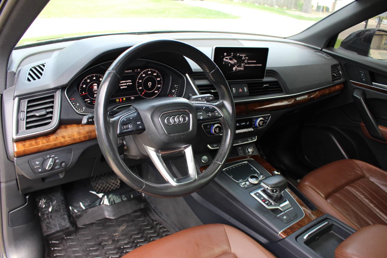 Audi Q5 2.0T Premium Plus quattro 2018