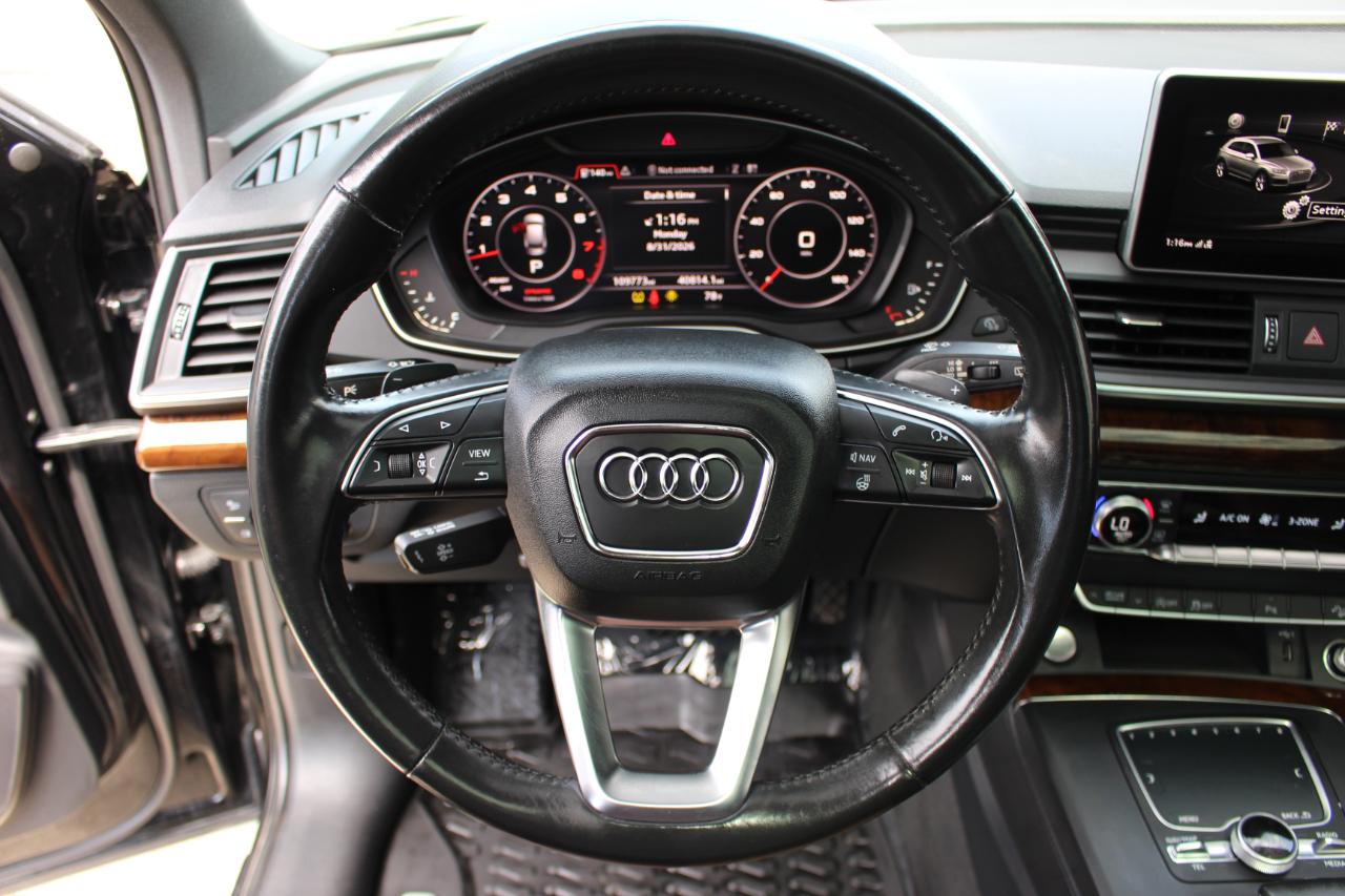 Audi Q5 2.0T Premium Plus quattro 2018