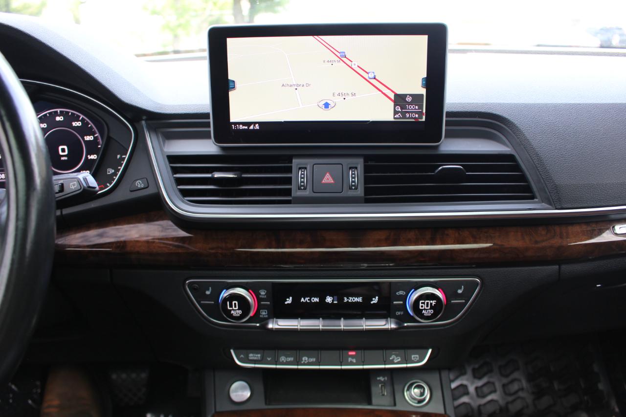 Audi Q5 2.0T Premium Plus quattro 2018