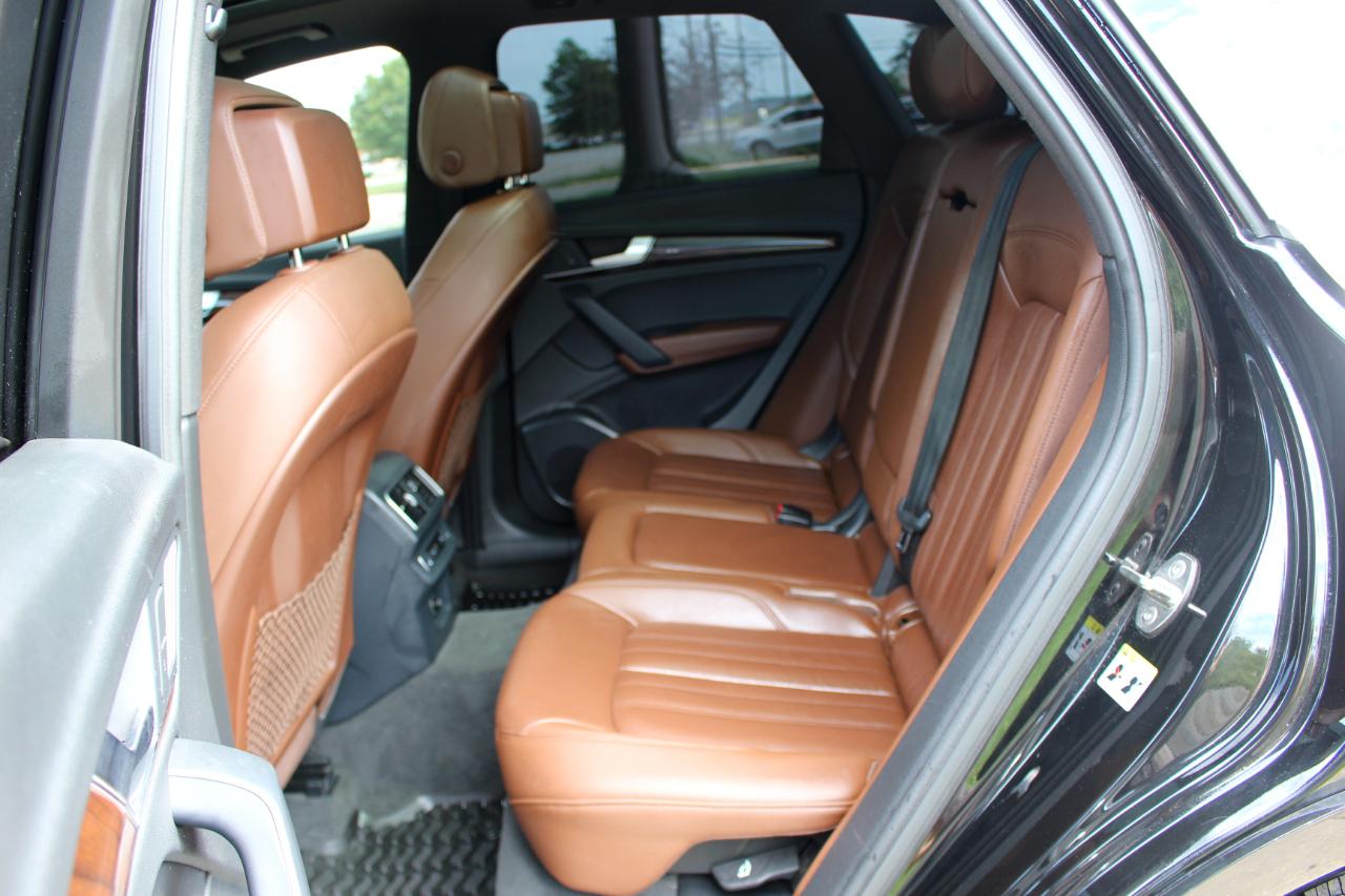 Audi Q5 2.0T Premium Plus quattro 2018