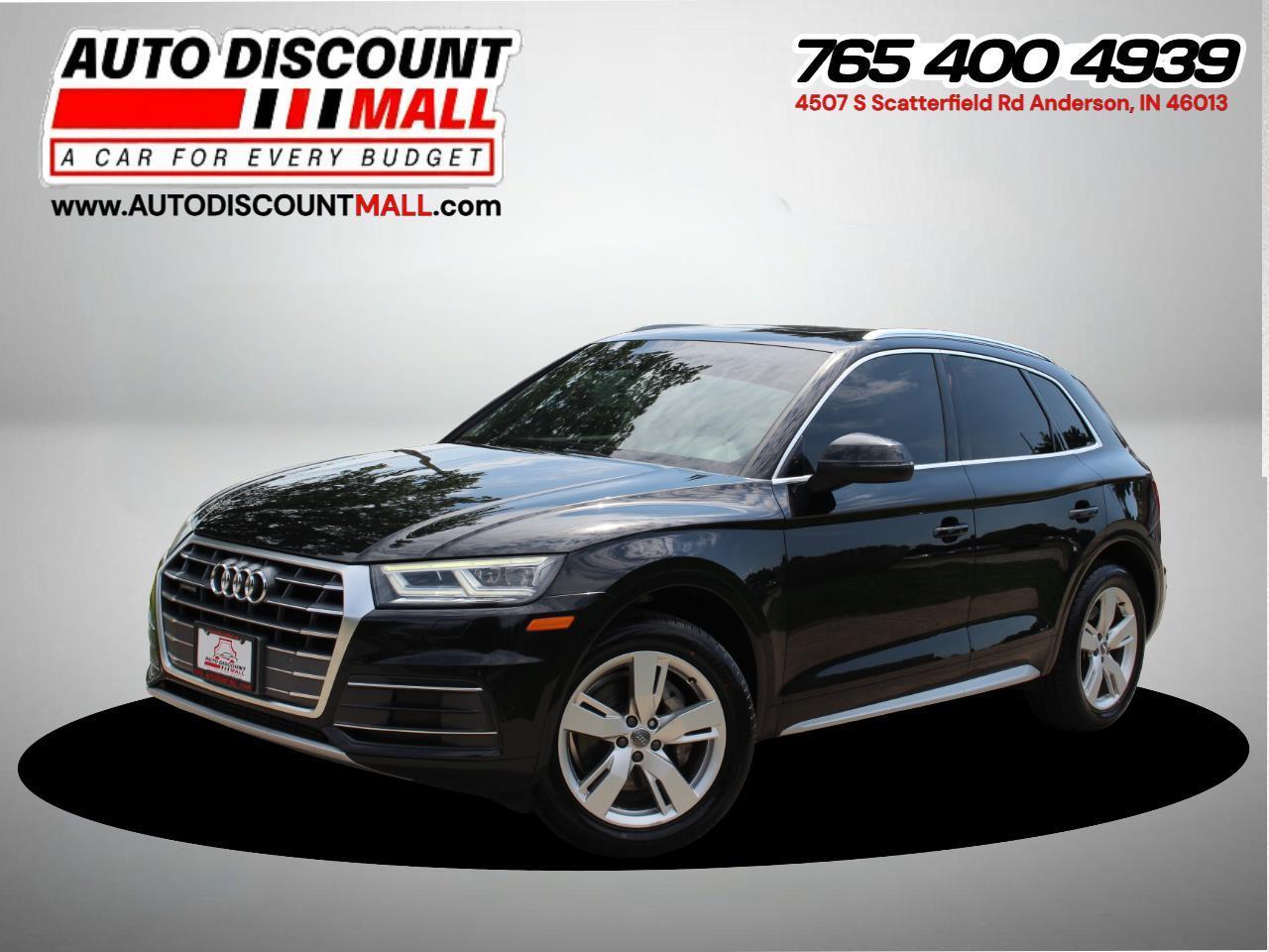 2018 Audi Q5 2.0T Premium Plus quattro