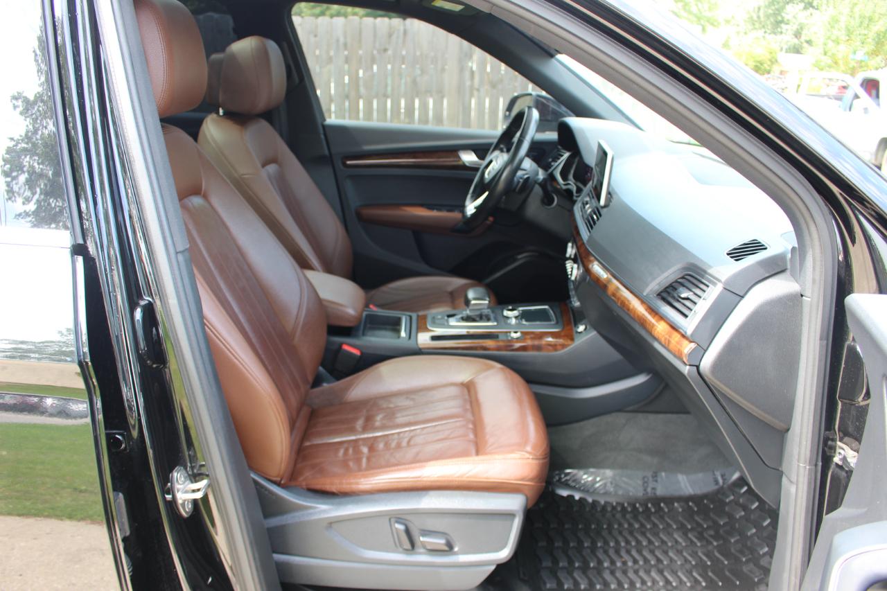 Audi Q5 2.0T Premium Plus quattro 2018