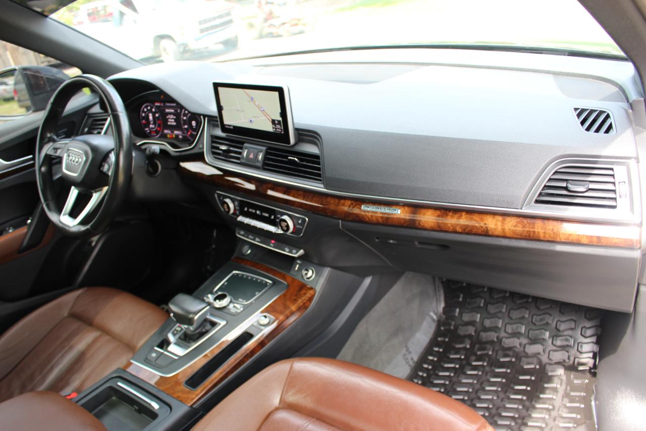 Audi Q5 2.0T Premium Plus quattro 2018