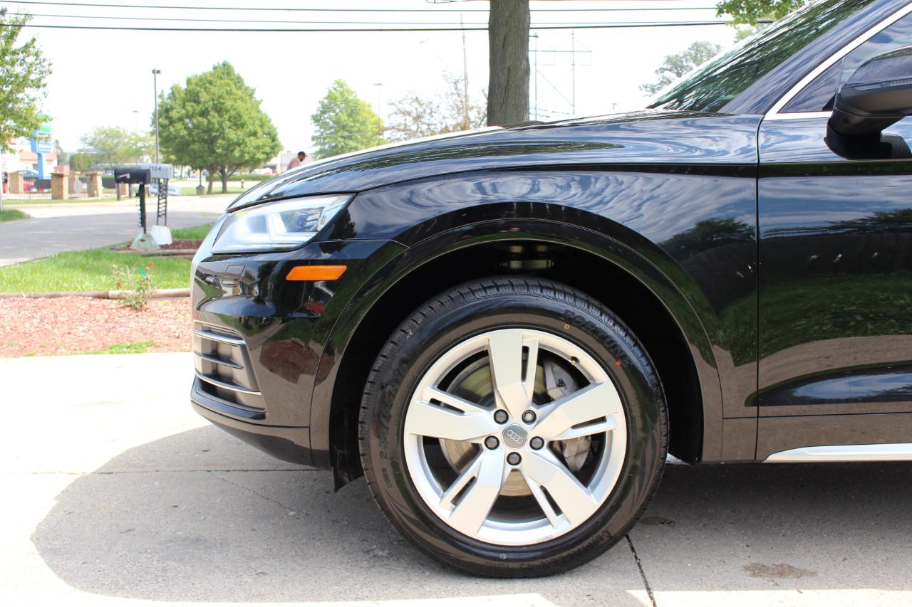 Audi Q5 2.0T Premium Plus quattro 2018