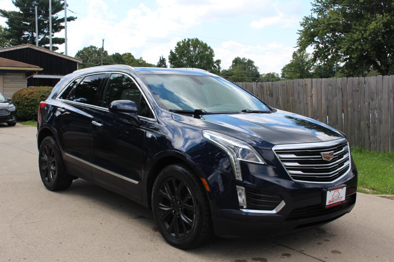 Cadillac XT5 Luxury AWD 2017