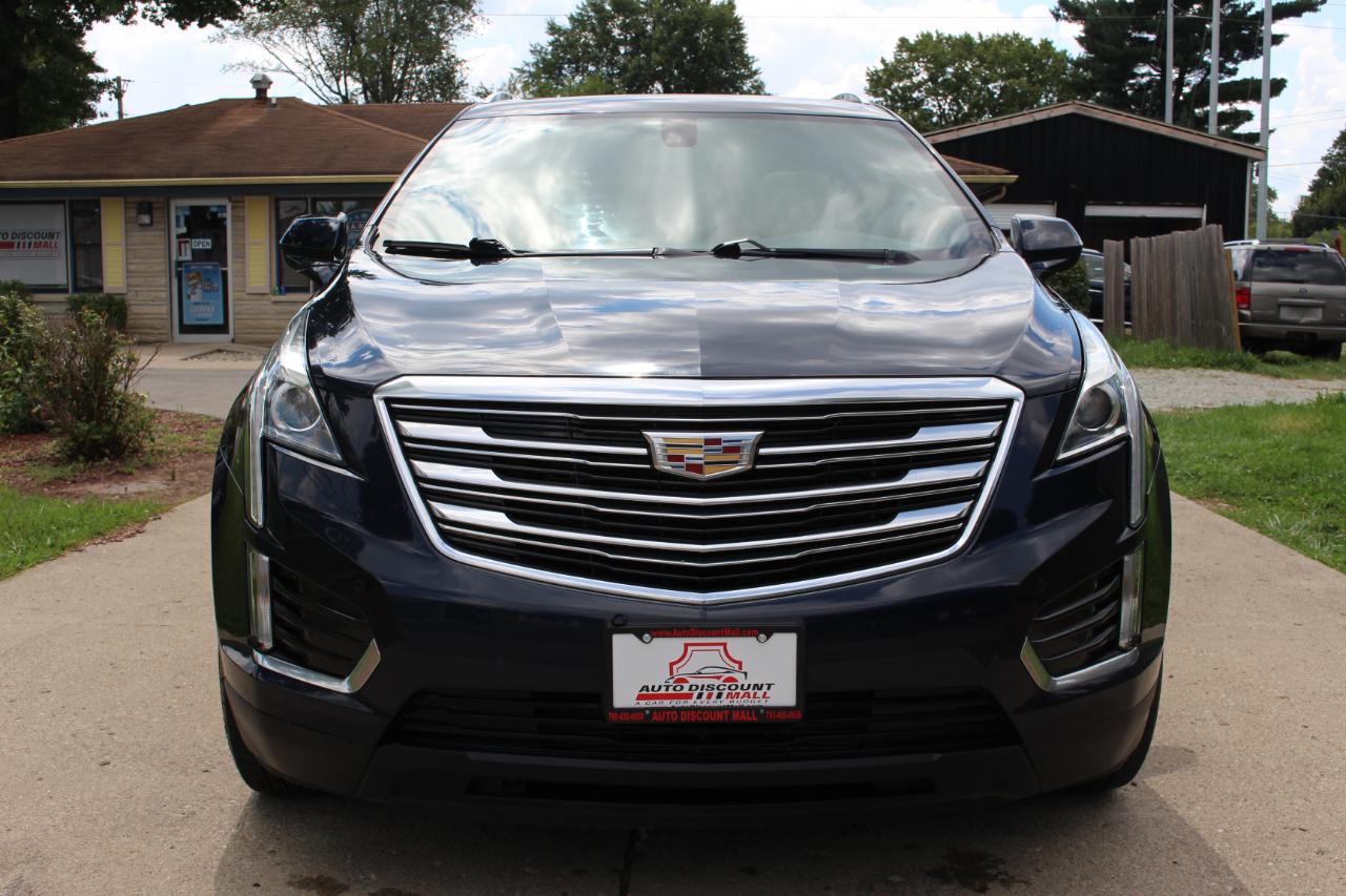 Cadillac XT5 Luxury AWD 2017