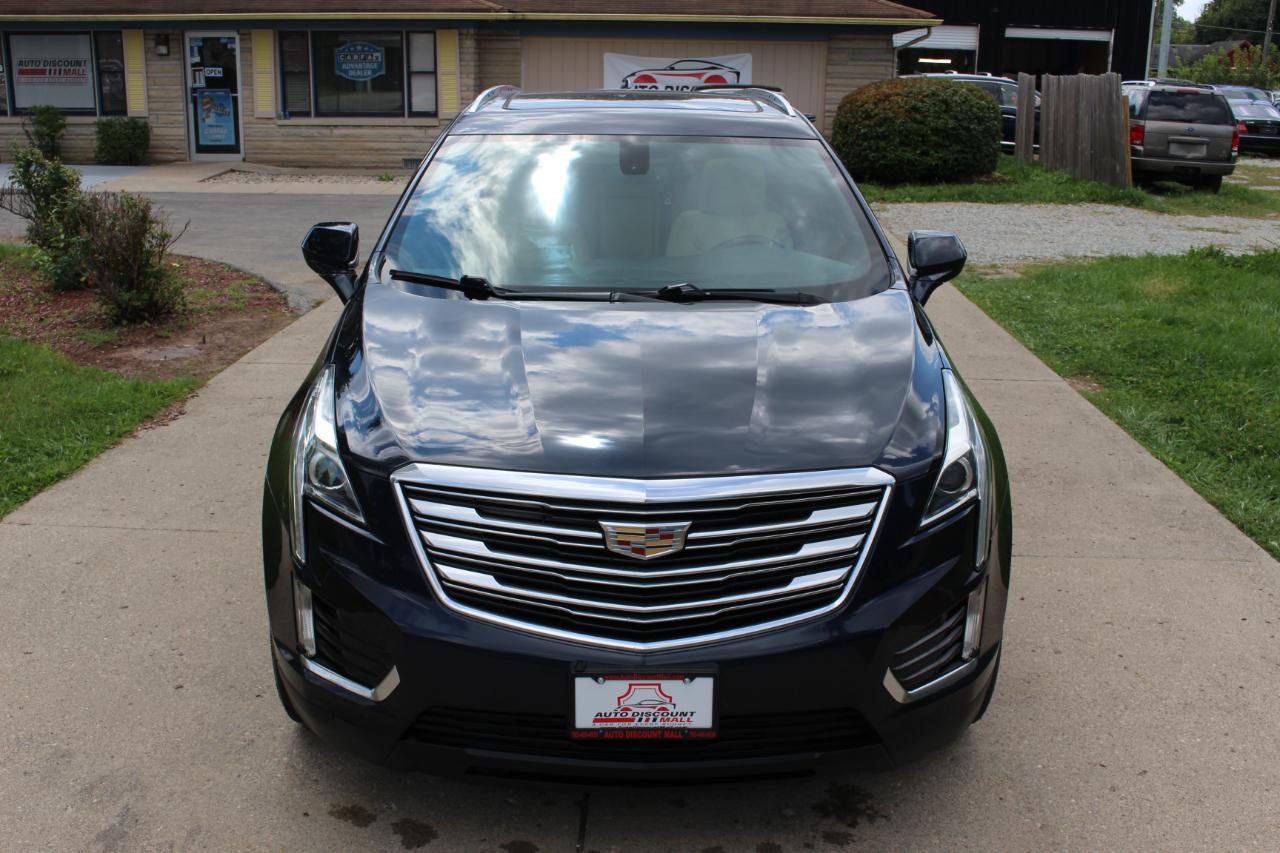 Cadillac XT5 Luxury AWD 2017