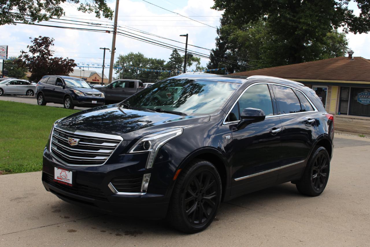 Cadillac XT5 Luxury AWD 2017