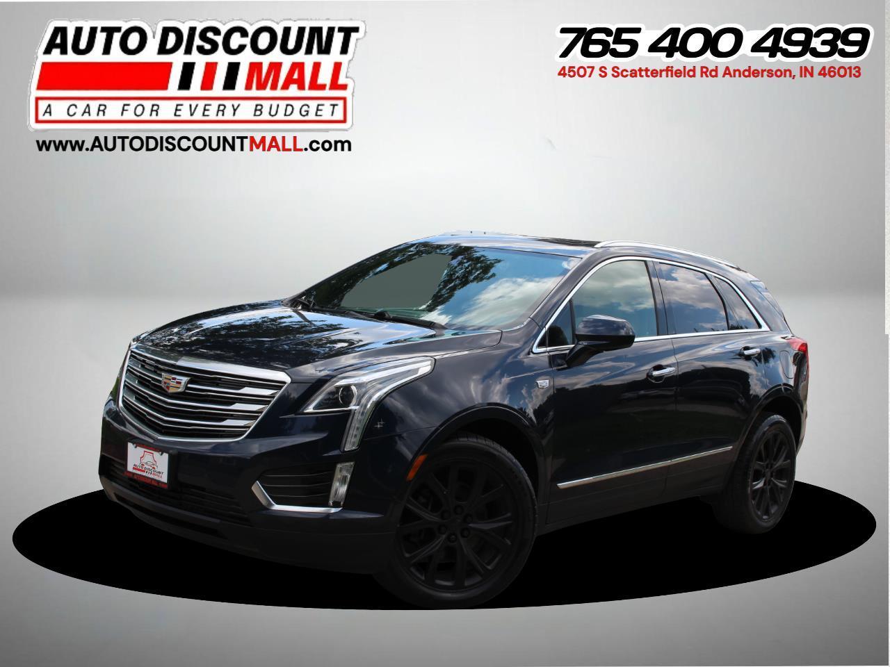 2017 Cadillac XT5 Luxury AWD