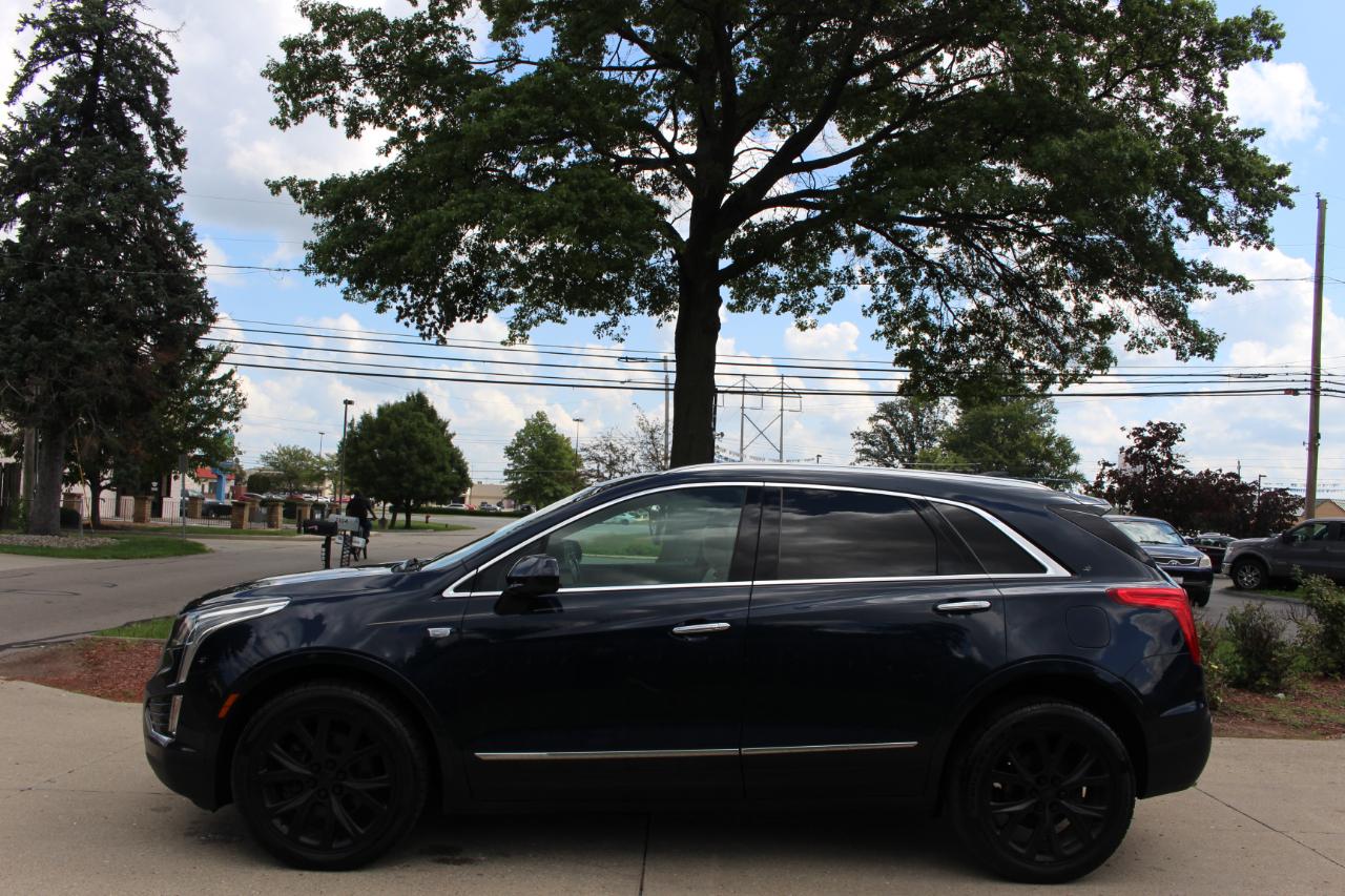 Cadillac XT5 Luxury AWD 2017