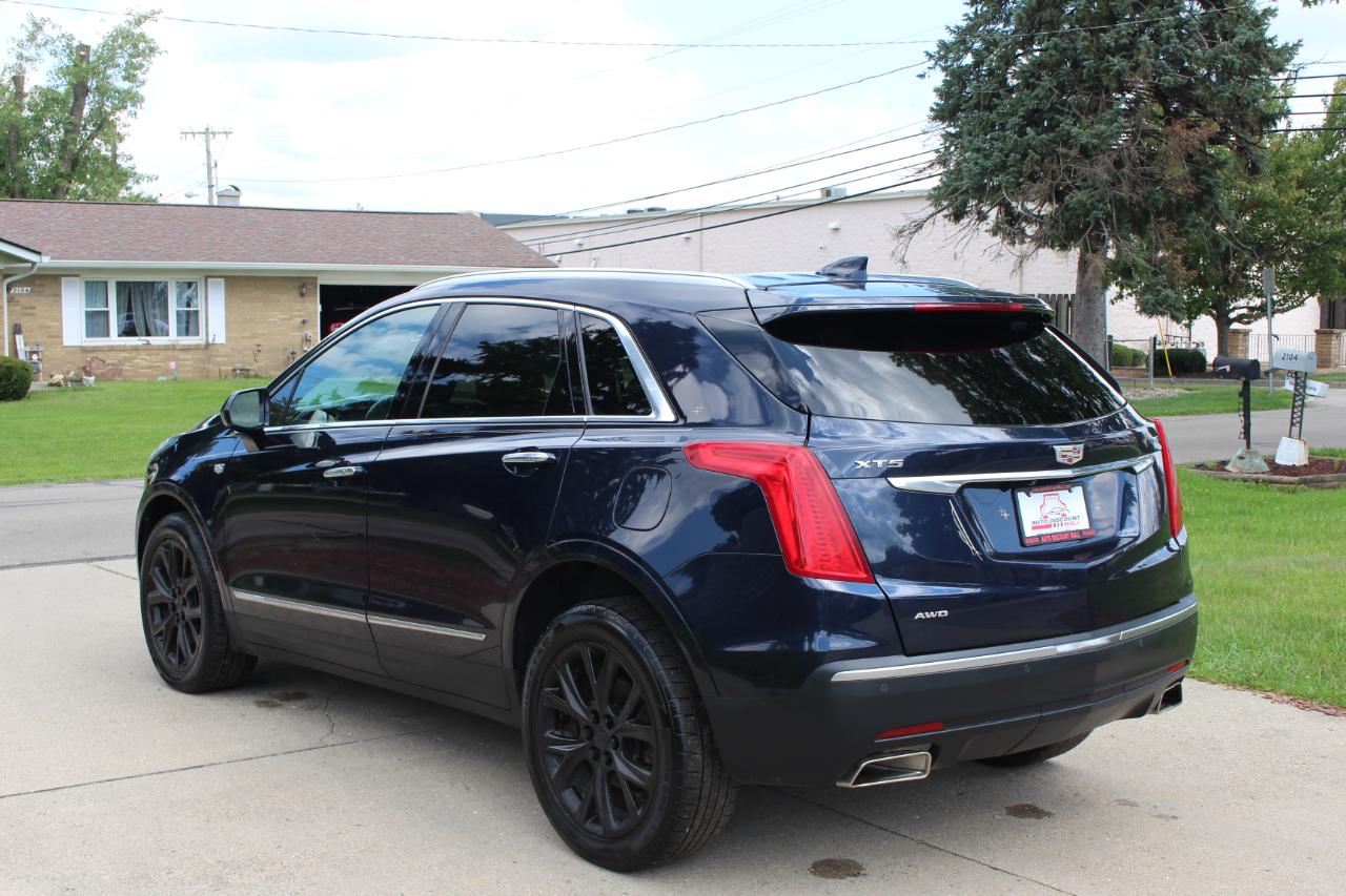 Cadillac XT5 Luxury AWD 2017