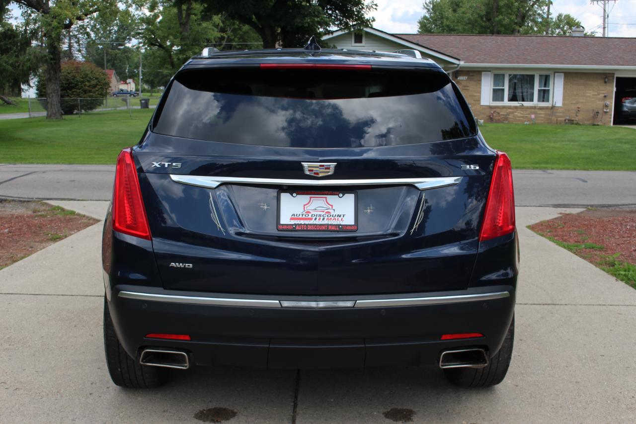 Cadillac XT5 Luxury AWD 2017